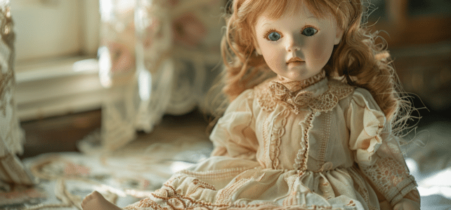 L’histoire fascinante des jouets d’antan : focus sur les poupées traditionnelles